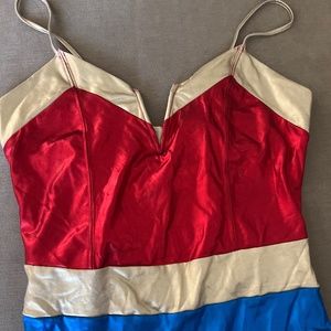 Sexy Halloween Wonder Woman costume